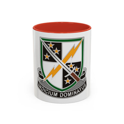 2 Information Operations Battalion (U.S. Army) Accent Coffee Mug