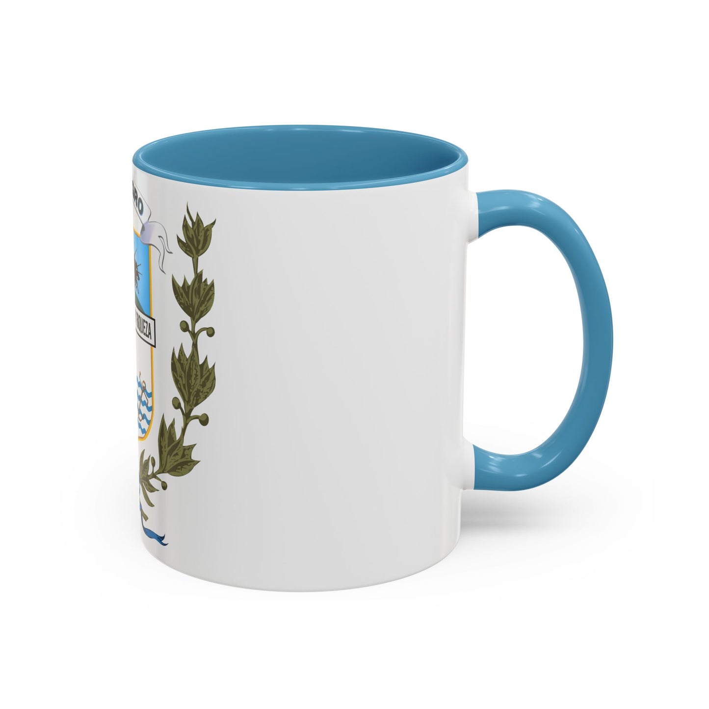 Coat of arms of Rio Negro Department - Accent Coffee Mug