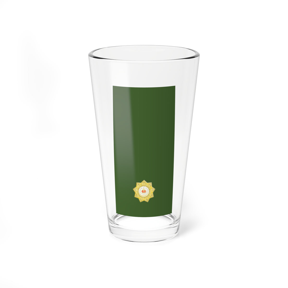 Malaysia army OF 1a new (Malaysia) (Military Rank) Pint Glass 16oz