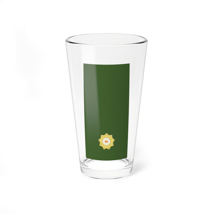 Malaysia army OF 1a new (Malaysia) (Military Rank) Pint Glass 16oz