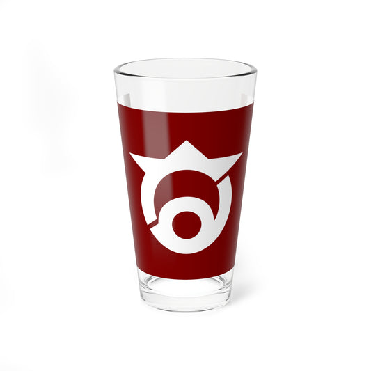 Flag of Nanmoku Gunma (Japan) Pint Glass 16oz