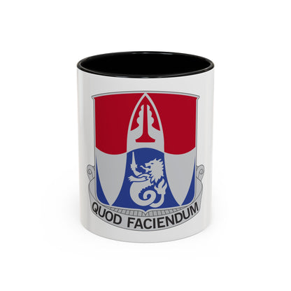 153 Engineer Battalion (U.S. Army) Accent Coffee Mug