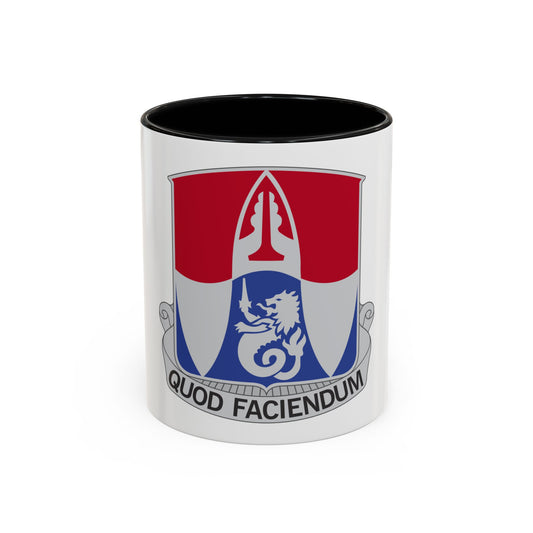 153 Engineer Battalion (U.S. Army) Accent Coffee Mug