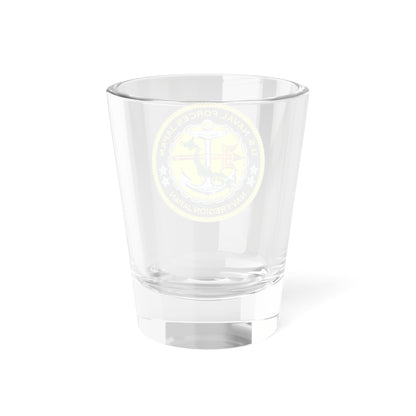 Verre à liqueur des forces navales américaines de la région du Japon (US Navy) 1,5 oz