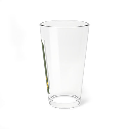 Field Marshal of the Indian Army (India) (Military Rank) Pint Glass 16oz