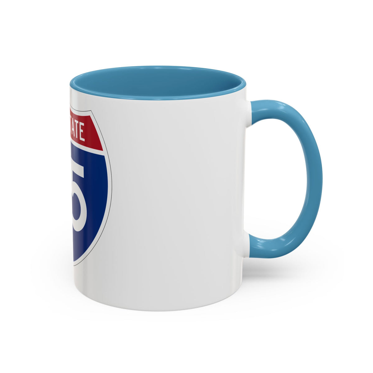 Interstate 35 (U.S. Highways) Accent Coffee Mug