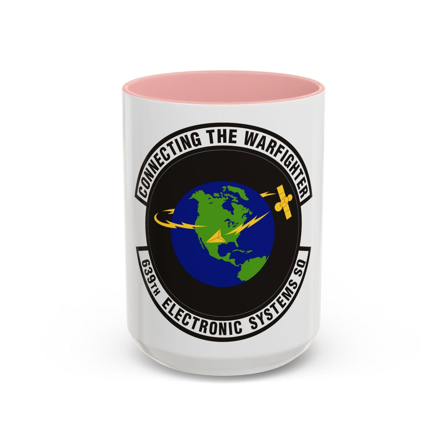 639th Electronic Systems Squadron (U.S. Air Force) Accent Coffee Mug