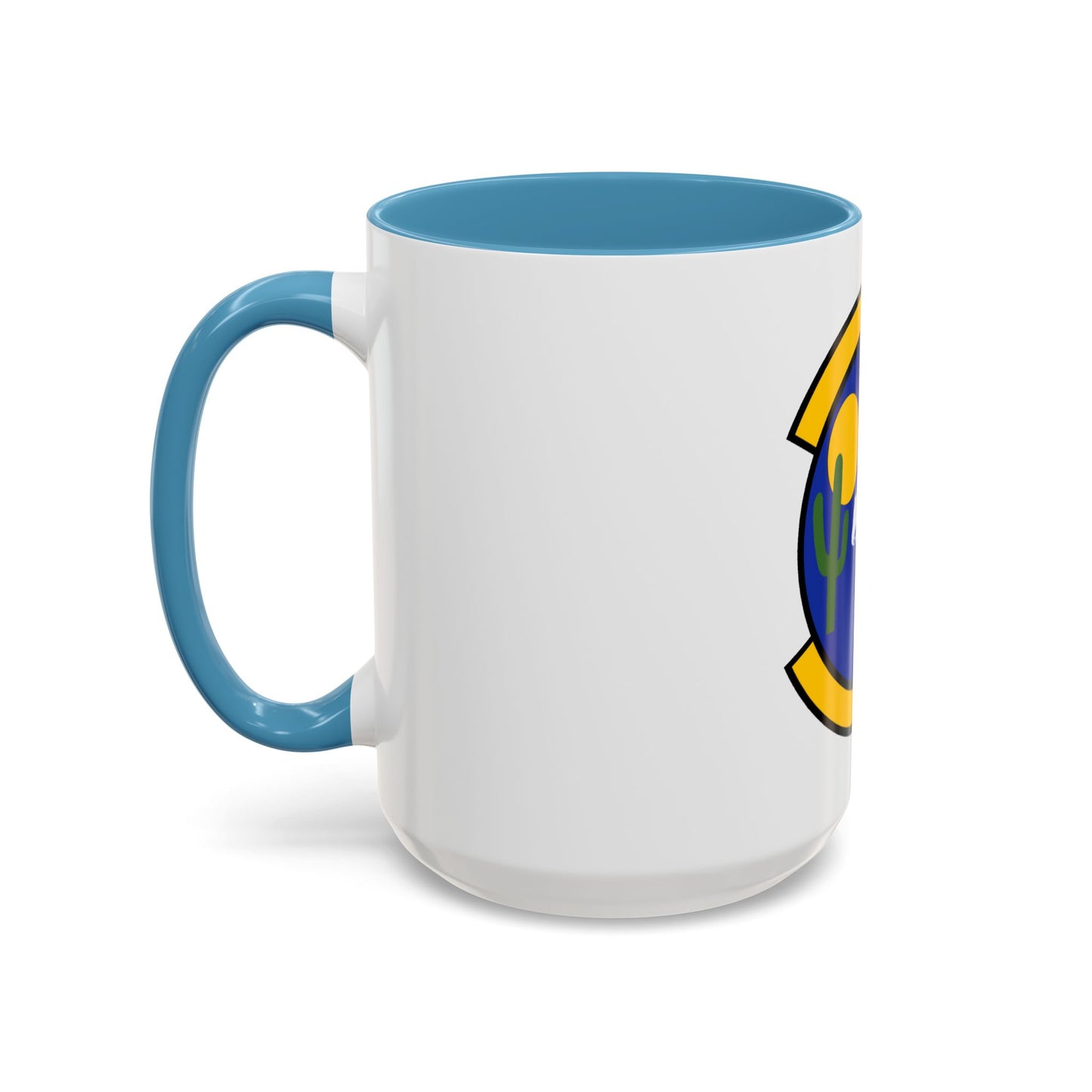 355 Logistics Readiness Squadron ACC (U.S. Air Force) Accent Coffee Mug