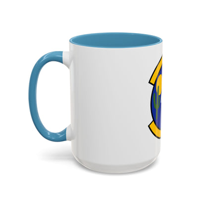 355 Logistics Readiness Squadron ACC (U.S. Air Force) Accent Coffee Mug