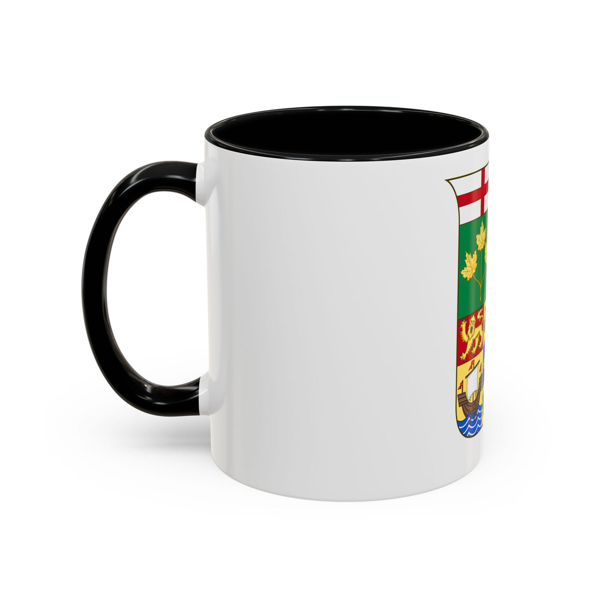 Arms of Canada 1870 - Accent Coffee Mug