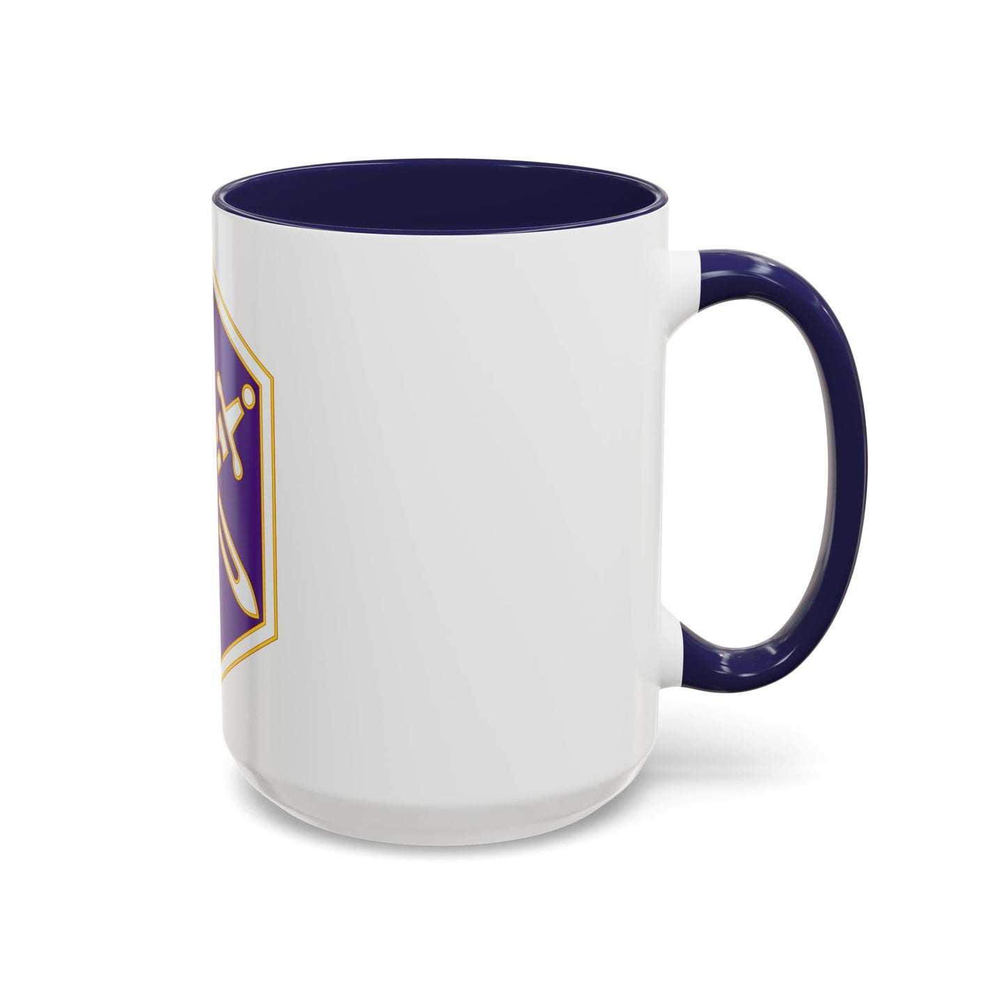 85 Civil Affairs Brigade 2 (U.S. Army) Accent Coffee Mug