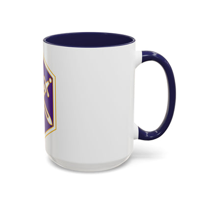 85 Civil Affairs Brigade 2 (U.S. Army) Accent Coffee Mug