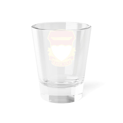 87 Engineer Battalion (U.S. Army) Shot Glass 1.5oz