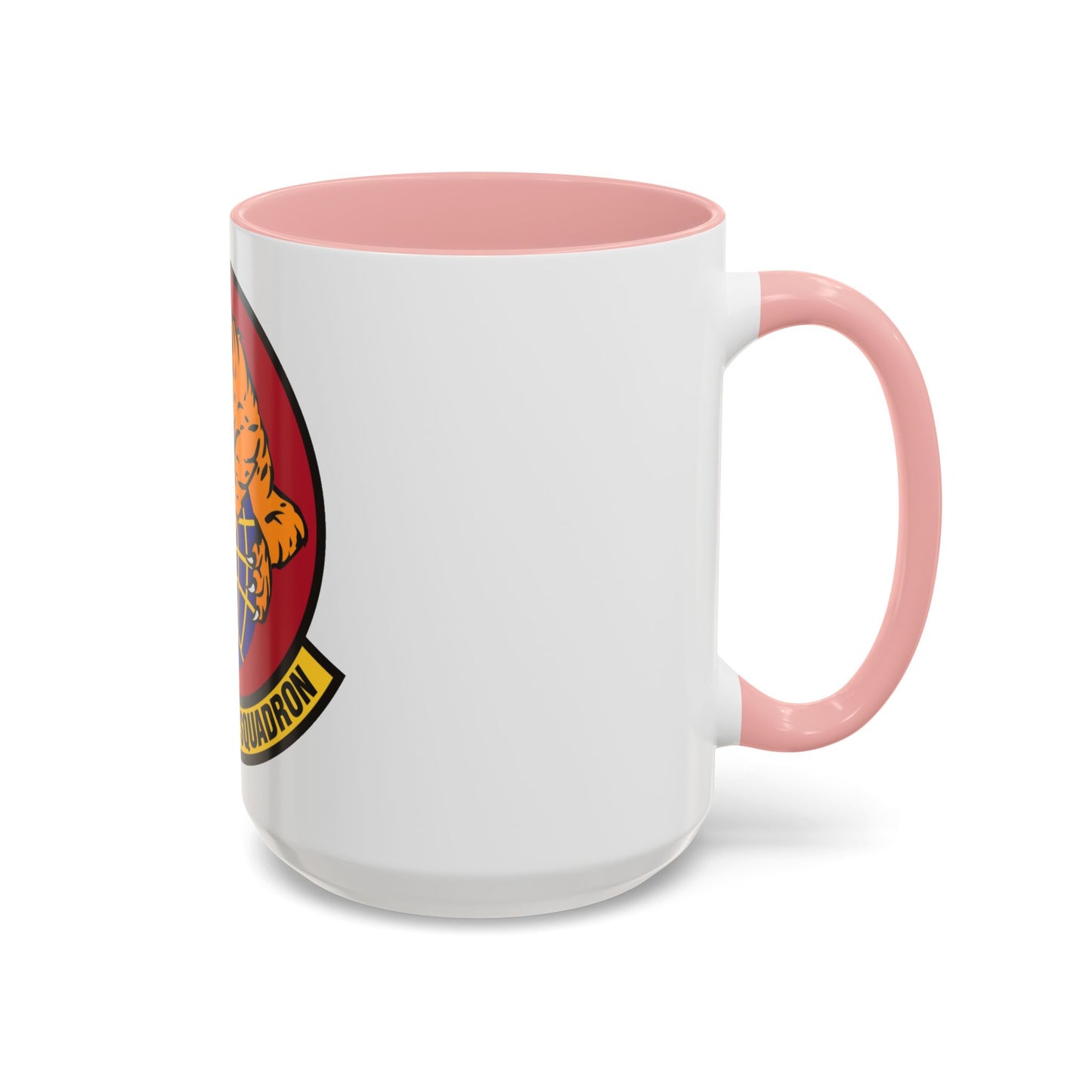 535th Airlift Squadron (U.S. Air Force) Accent Coffee Mug
