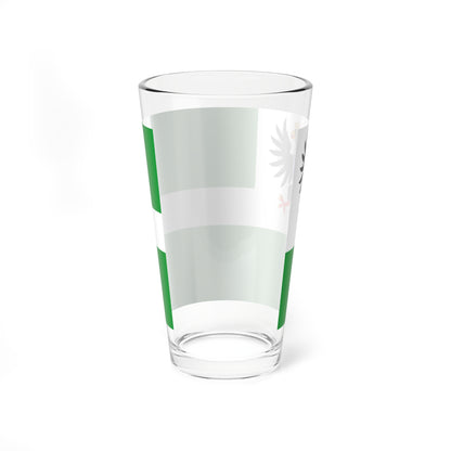 Flag of Chernihiv Oblast (Ukraine) Pint Glass 16oz