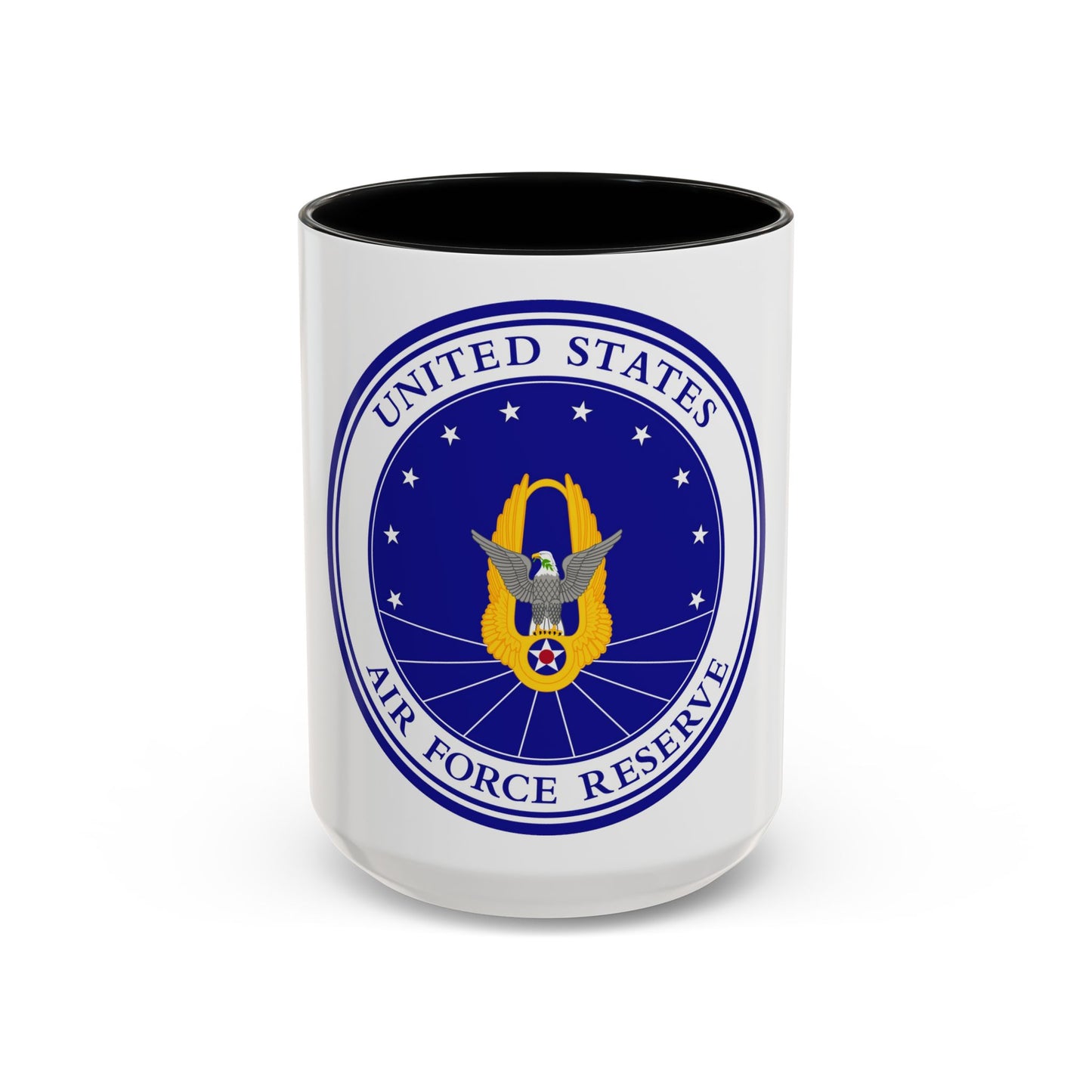Air Force Reserve (U.S. Air Force) Accent Coffee Mug