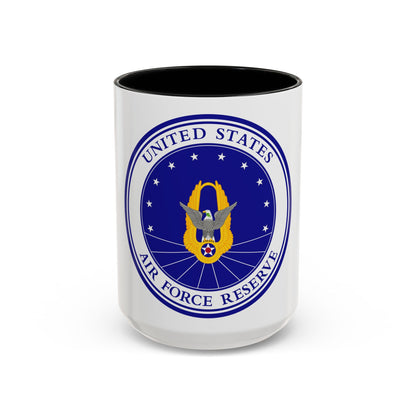 Air Force Reserve (U.S. Air Force) Accent Coffee Mug