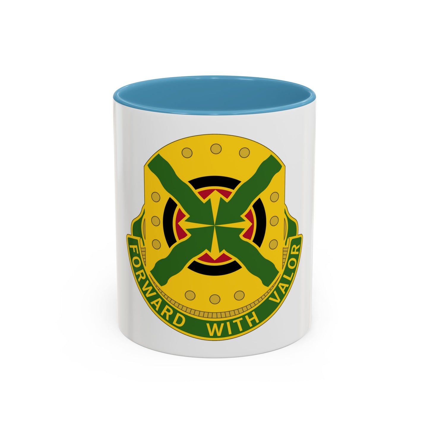 264 Engineer Group (U.S. Army) Accent Coffee Mug