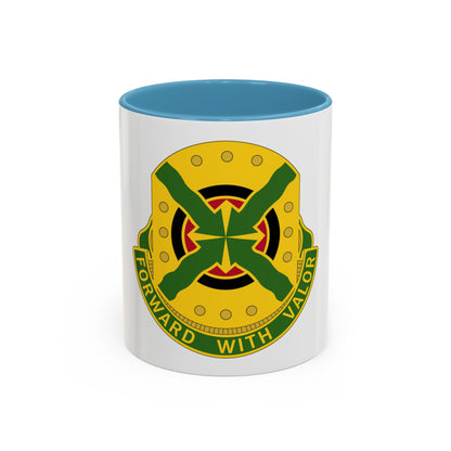 264 Engineer Group (U.S. Army) Accent Coffee Mug