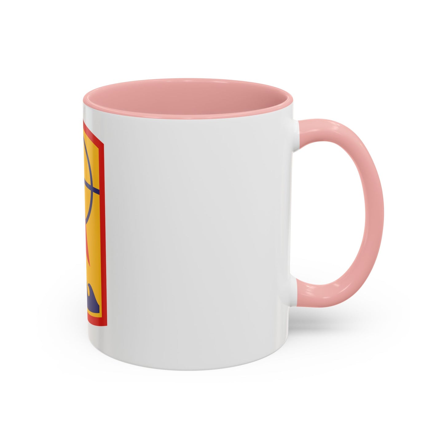 157th Maneuver Enhancement Brigade (U.S. Army) Accent Coffee Mug