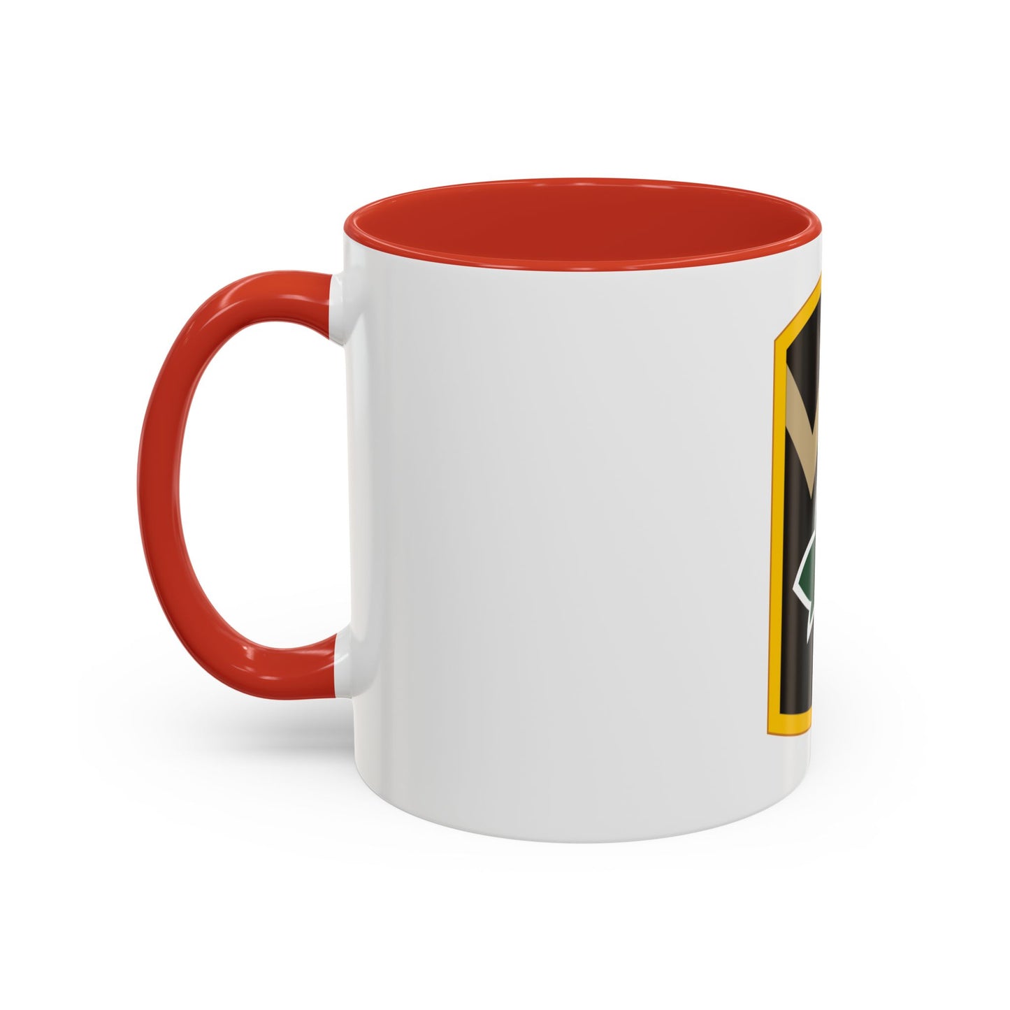 4th Sustainment Brigade (U.S. Army) Accent Coffee Mug