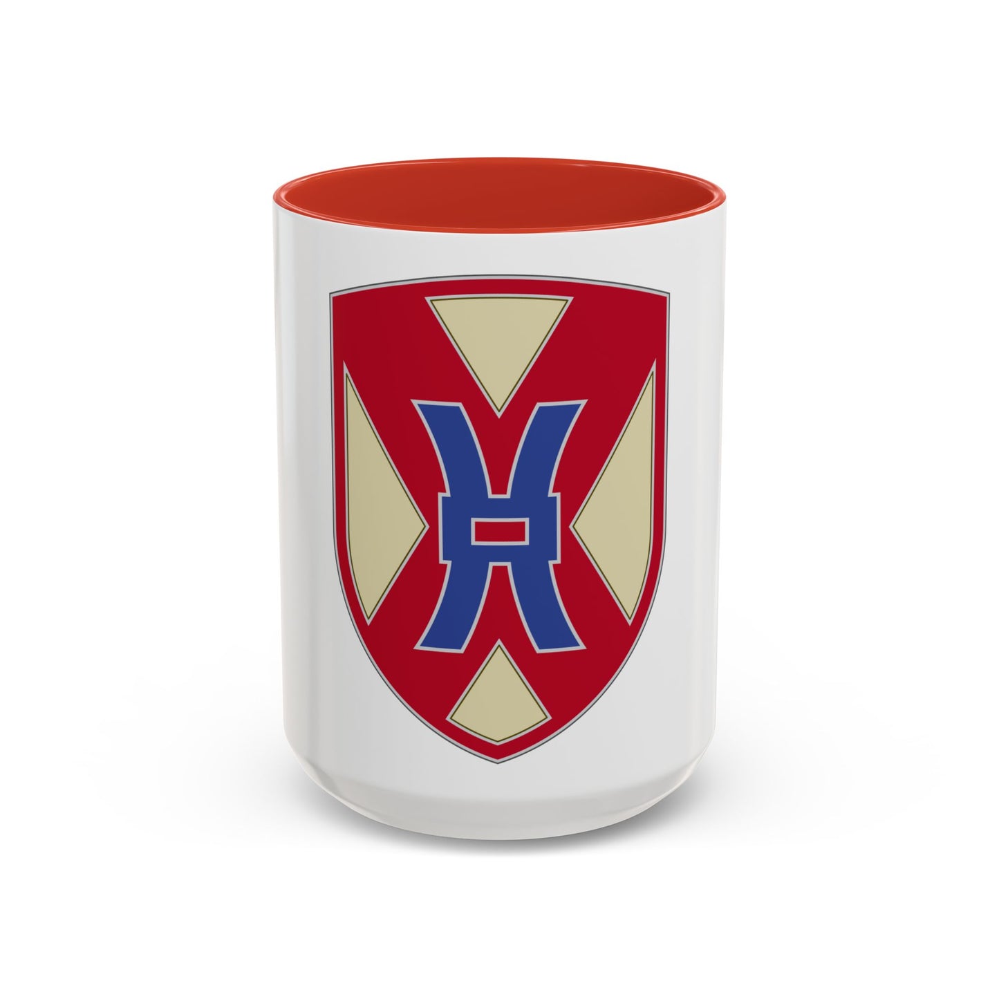 135 Sustainment Command (U.S. Army) Accent Coffee Mug