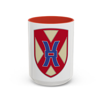 135 Sustainment Command (U.S. Army) Accent Coffee Mug