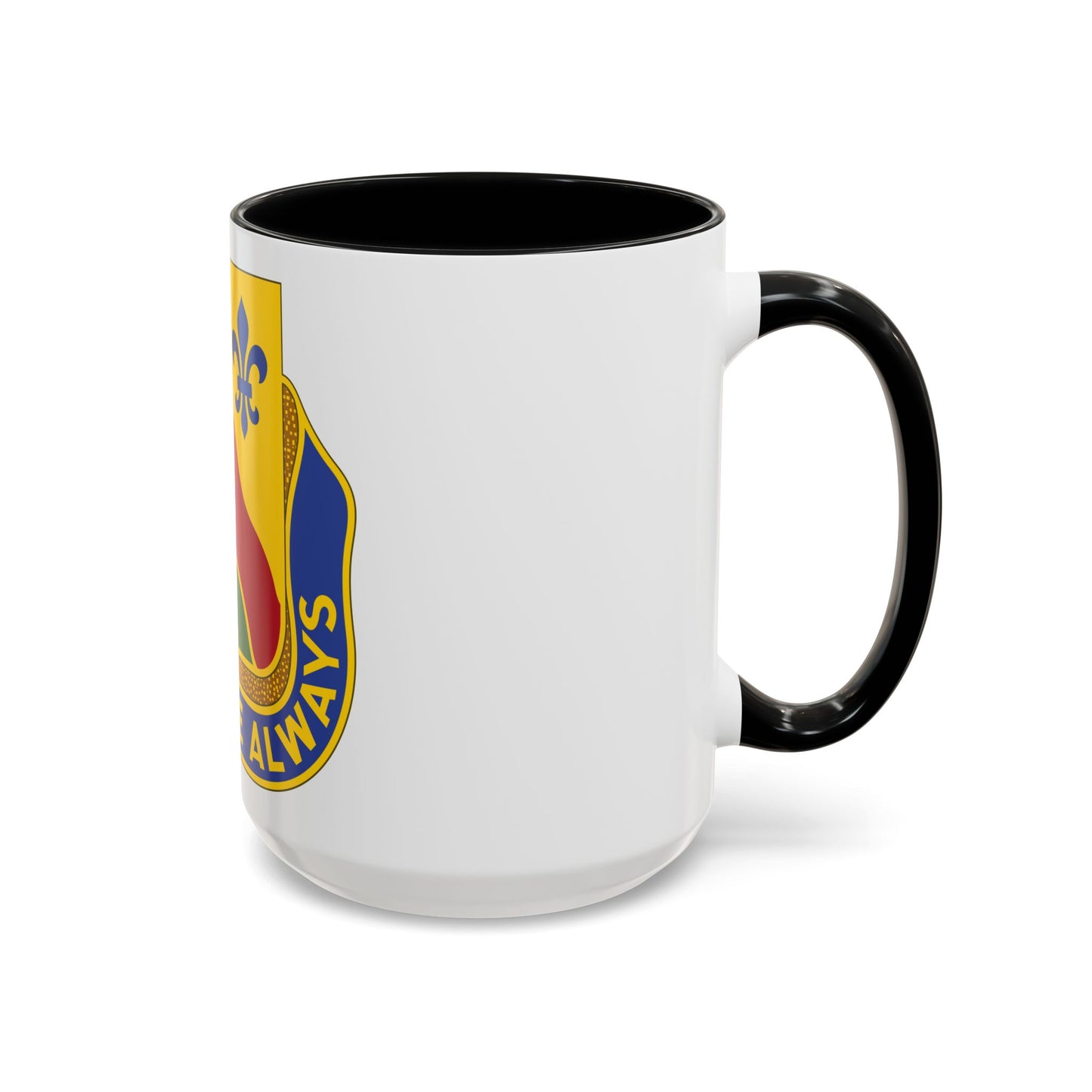 787 Military Police Battalion (U.S. Army) Accent Coffee Mug