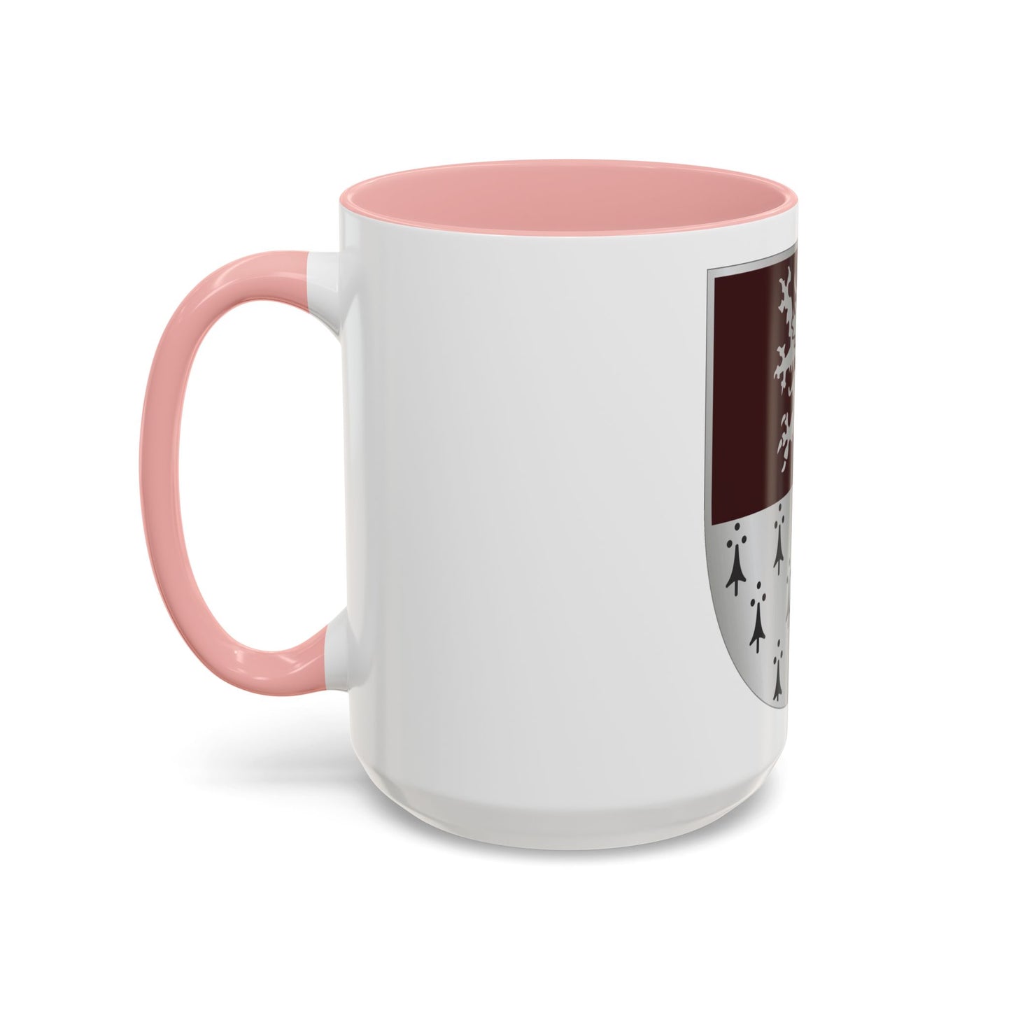 371 Medical Battalion (U.S. Army) Accent Coffee Mug