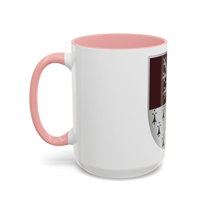 371 Medical Battalion (U.S. Army) Accent Coffee Mug