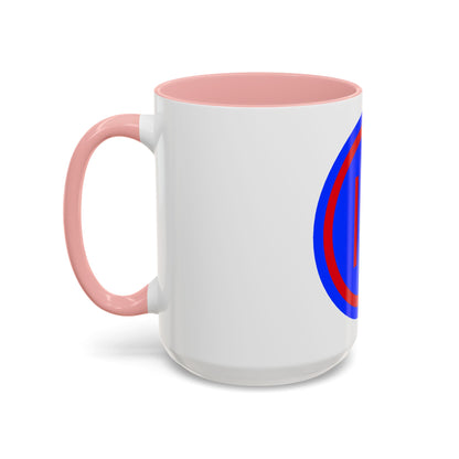 IX Corps (U.S. Army) Accent Coffee Mug