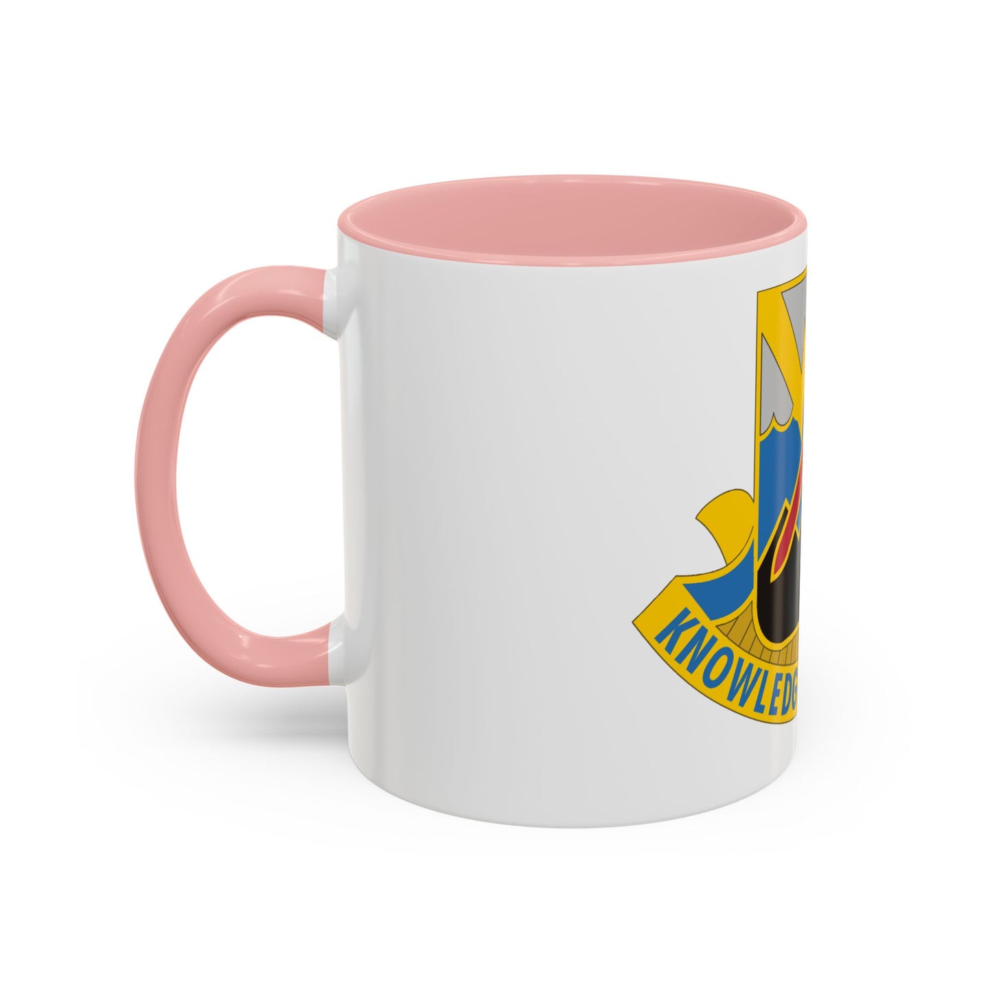 102 Military Intelligence Battalion (U.S. Army) Accent Coffee Mug