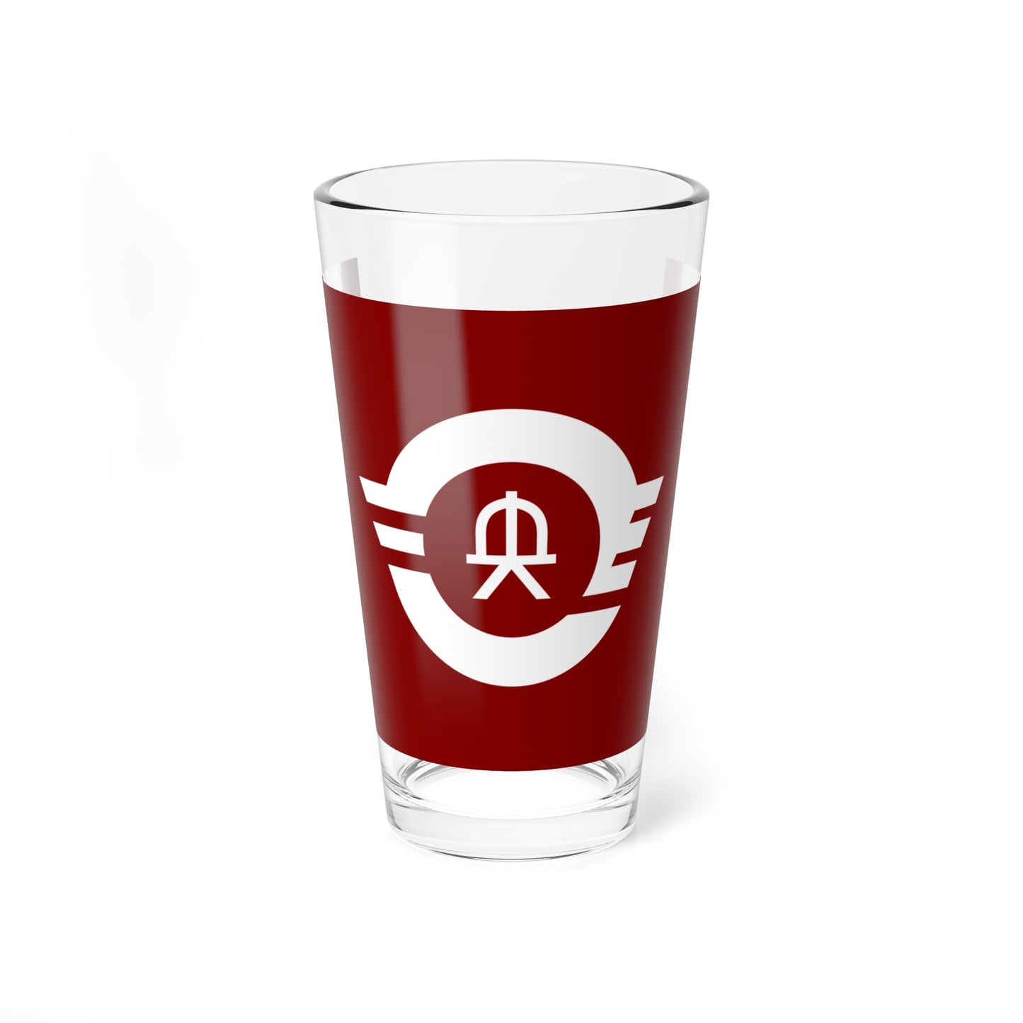 Flag of Shoo Okayama (Japan) Pint Glass 16oz