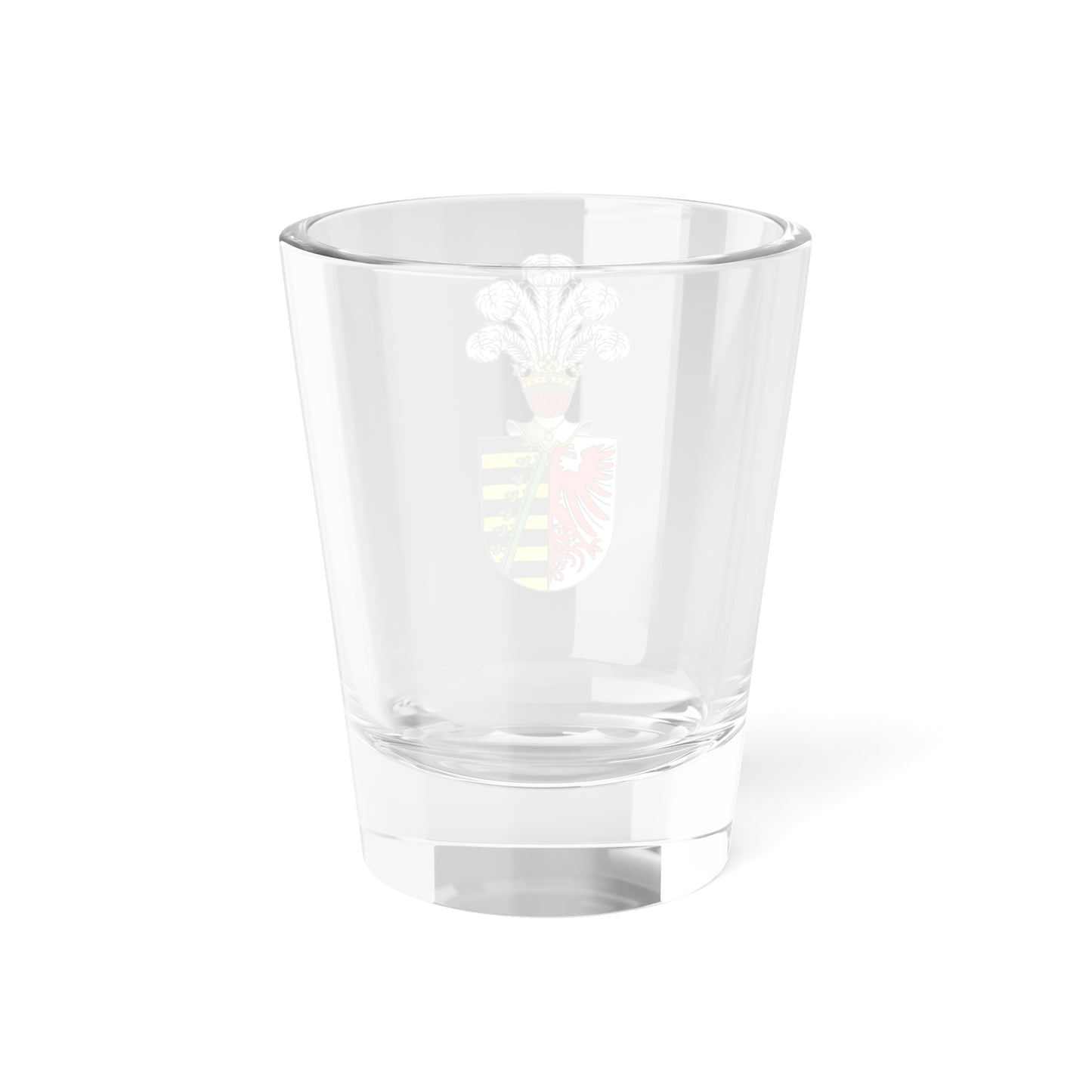 GER COA Anhalt-Koethen (Germany) (Coat of Arms) Shot Glass 1.5oz