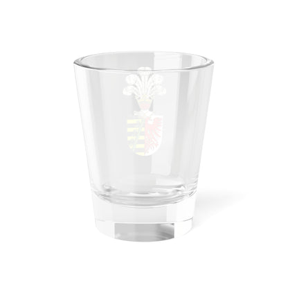 GER COA Anhalt-Koethen (Germany) (Coat of Arms) Shot Glass 1.5oz