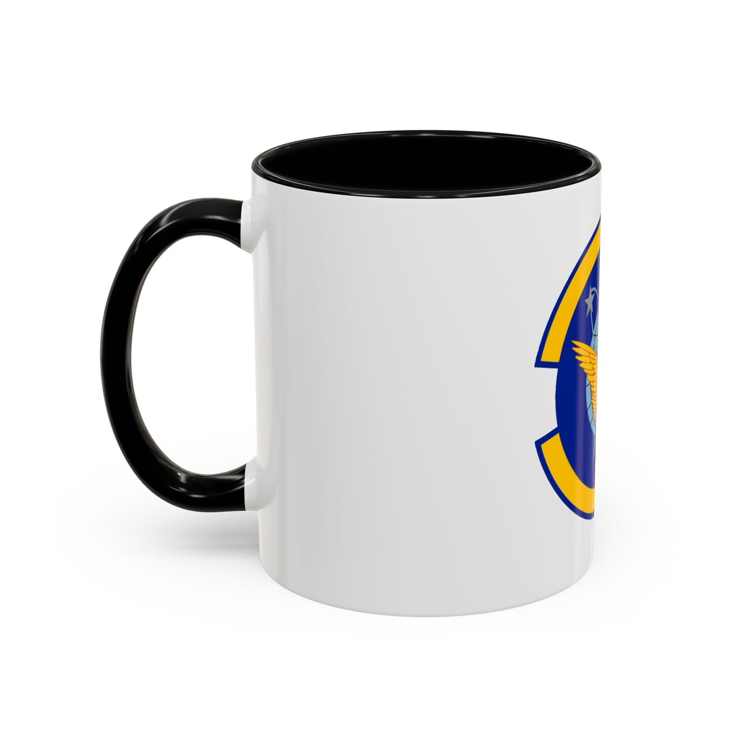 7 Space Operations Squadron AFRC (U.S. Air Force) Accent Coffee Mug