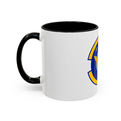 7 Space Operations Squadron AFRC (U.S. Air Force) Accent Coffee Mug