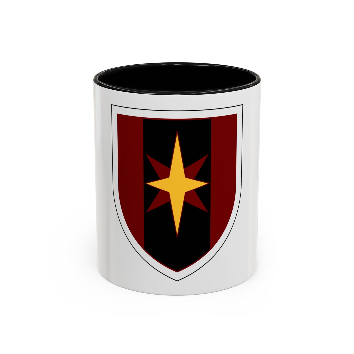 44th Medical Command SSI (U.S. Army) Accent Coffee Mug