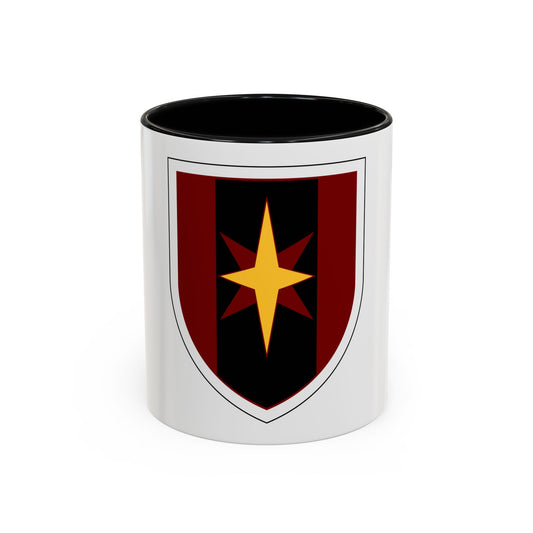 44th Medical Command SSI (U.S. Army) Accent Coffee Mug