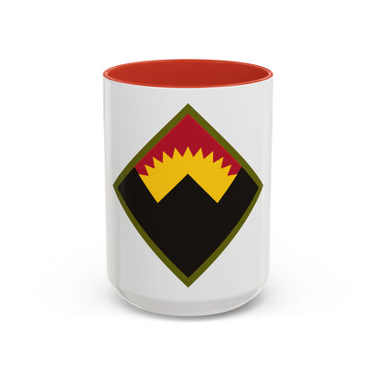 Antiaircraft Artillery Western Defense Command (U.S. Army) Accent Coffee Mug