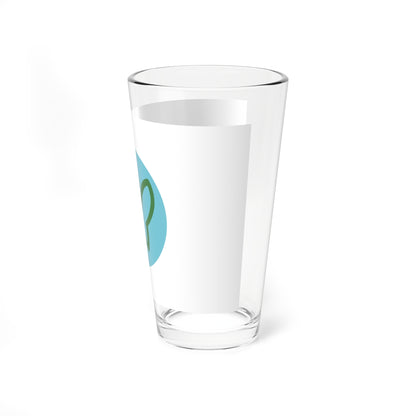 Flag of Osakikamijima Hiroshima (Japan) Pint Glass 16oz