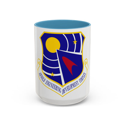 Arnold Engineering Development Complex (U.S. Air Force) Accent Coffee Mug