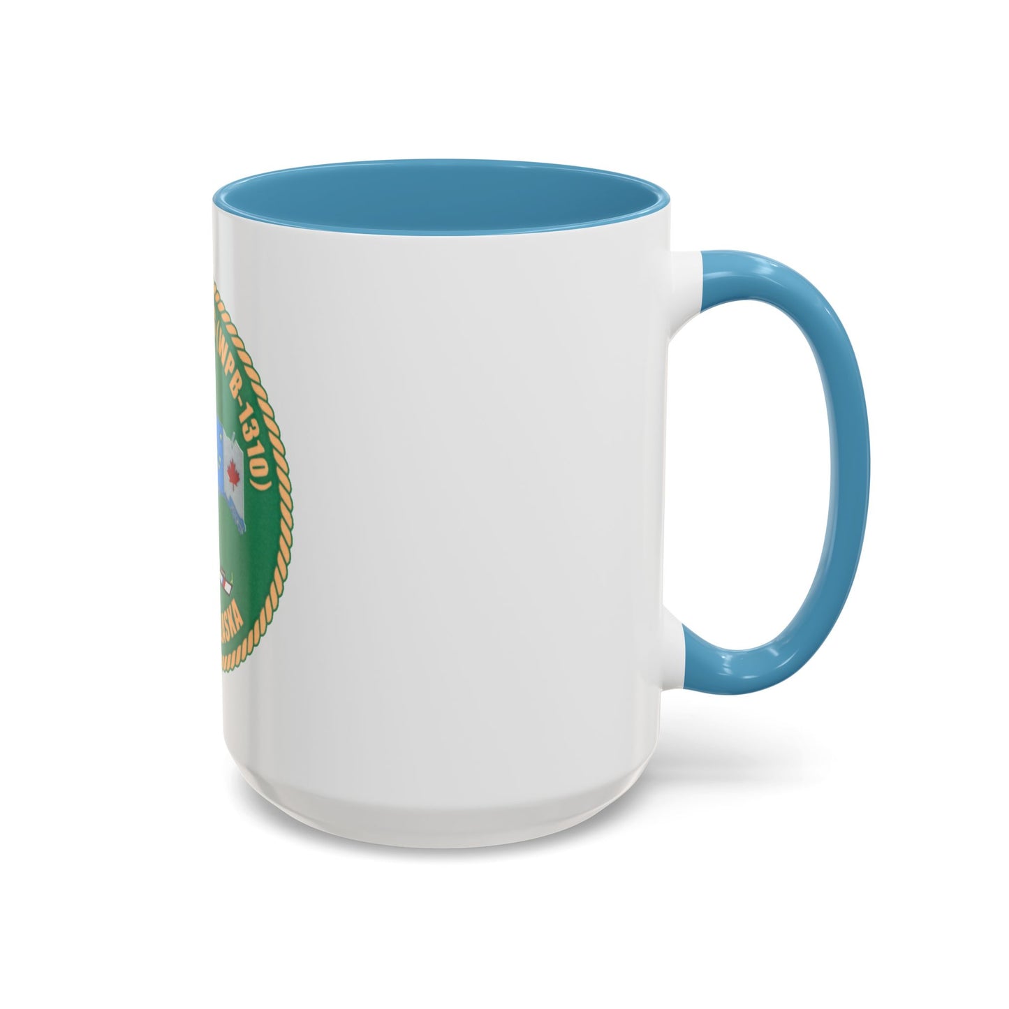 USCGC Mustang WPB 1310 v2 (U.S. Coast Guard) Accent Coffee Mug