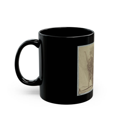 2d Rhode Island Infantry 001 (U.S. Civil War) Black Coffee Mug
