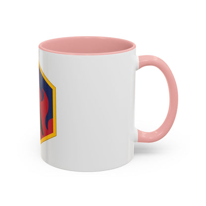 3rd Chemical Brigade (U.S. Army) Accent Coffee Mug