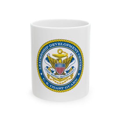 USCG LDC (U.S. Coast Guard) White Coffee Mug