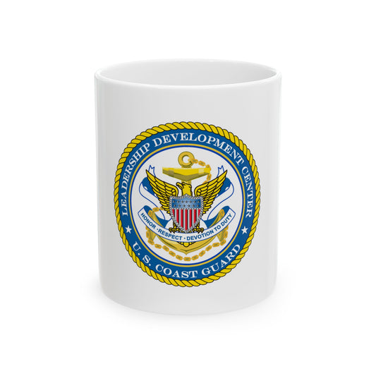 USCG LDC (U.S. Coast Guard) White Coffee Mug