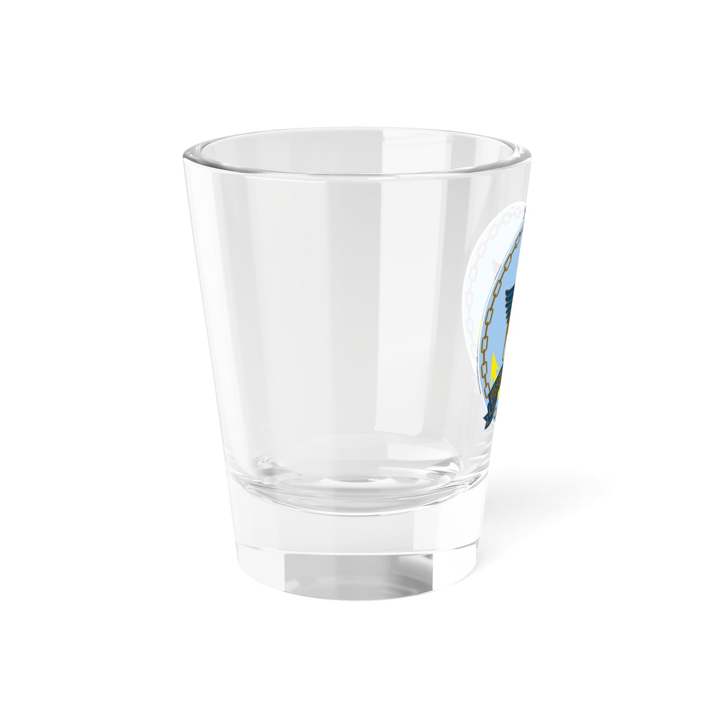 USS Racine LPT 1191 (U.S. Navy) Shot Glass 1.5oz