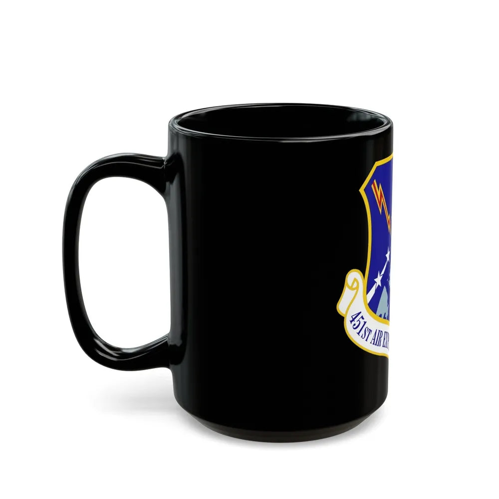 451st Air Expeditionary Wing (U.S. Air Force) Black Coffee Mug-Go Mug Yourself