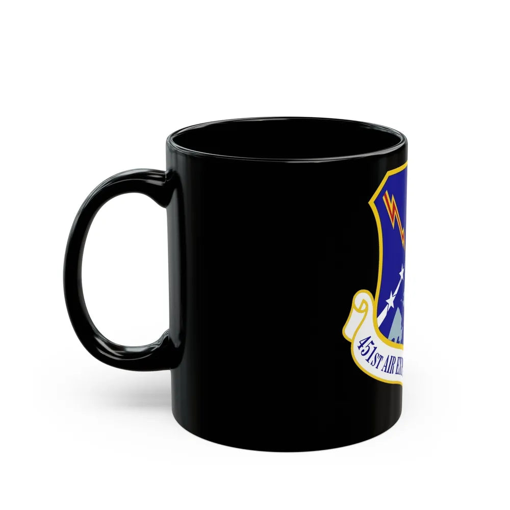 451st Air Expeditionary Wing (U.S. Air Force) Black Coffee Mug-Go Mug Yourself